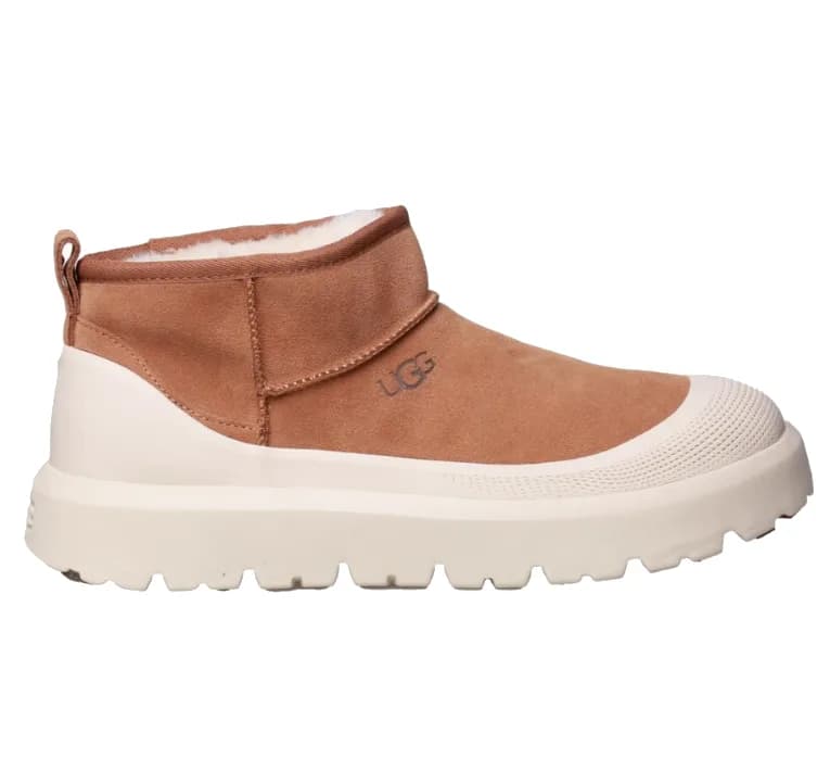 UGG Men Ultra Mini Hybrid — Chestnut