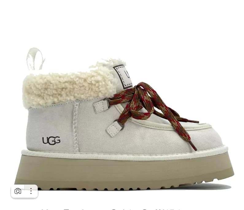 UGG FUNKARRA CABIN CUFF — Whitecap