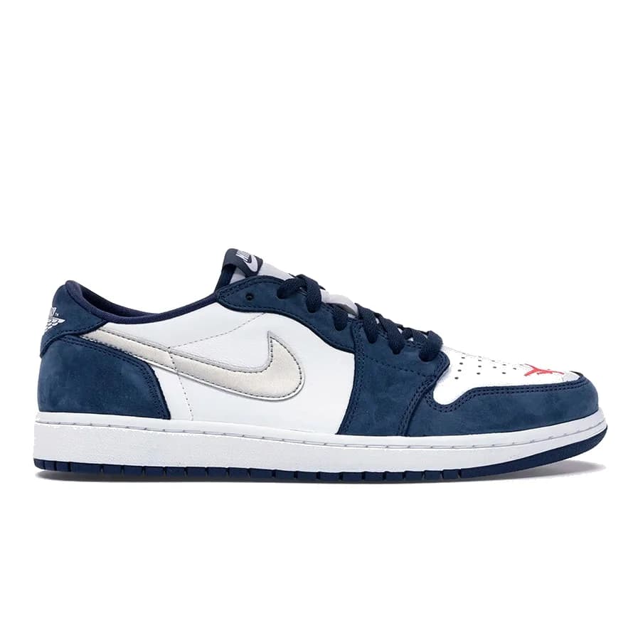 AIR JORDAN 1 LOW Grey White 040 — AIR JORDAN 1 LOW SB ERIC KOSTON 400