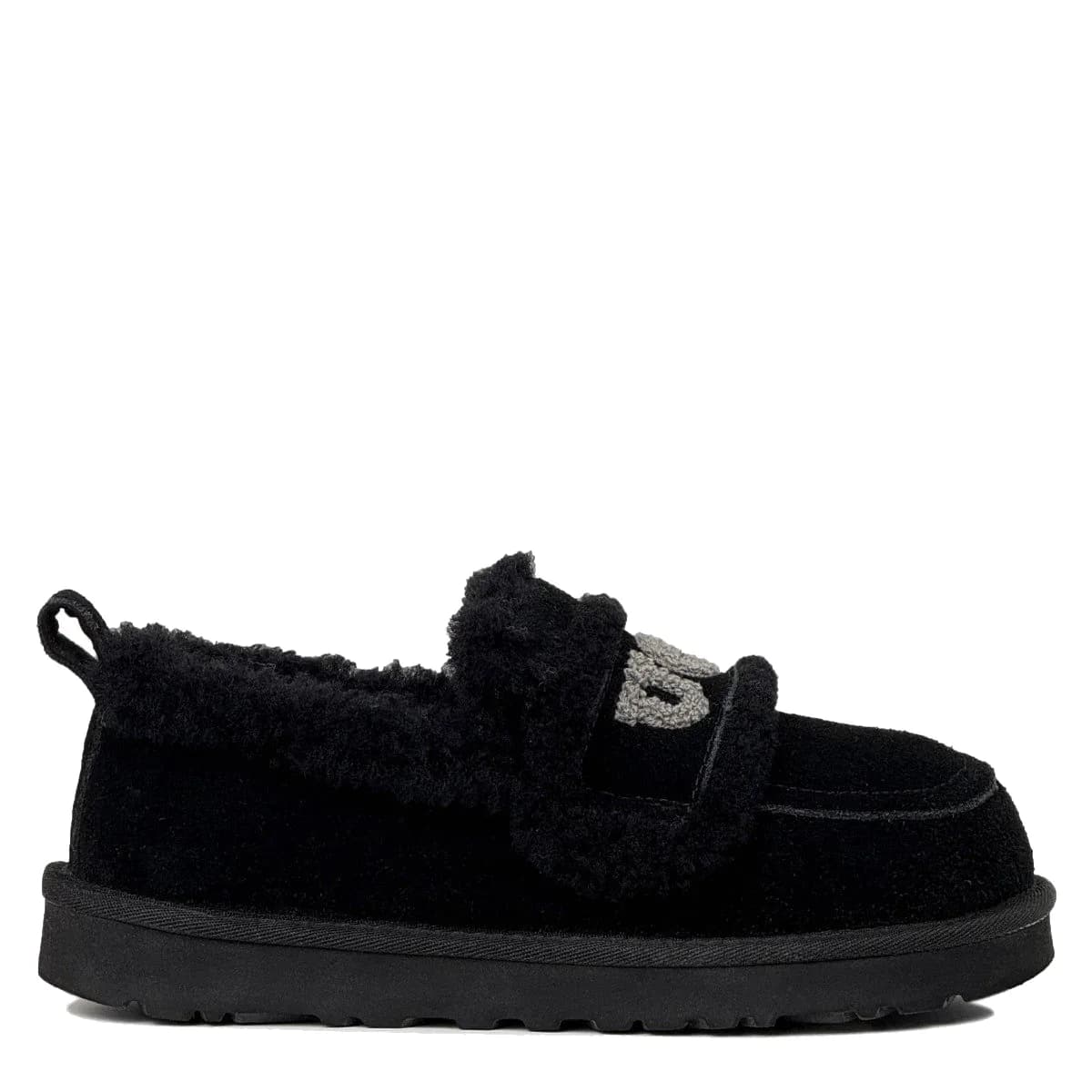 Ugg Classic Fat Ding Slip On — Black
