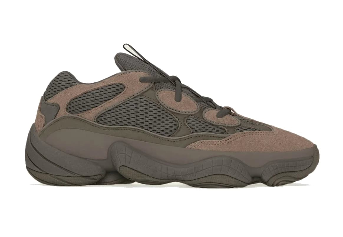 ADIDAS YEEZY — 500 Clay Brown