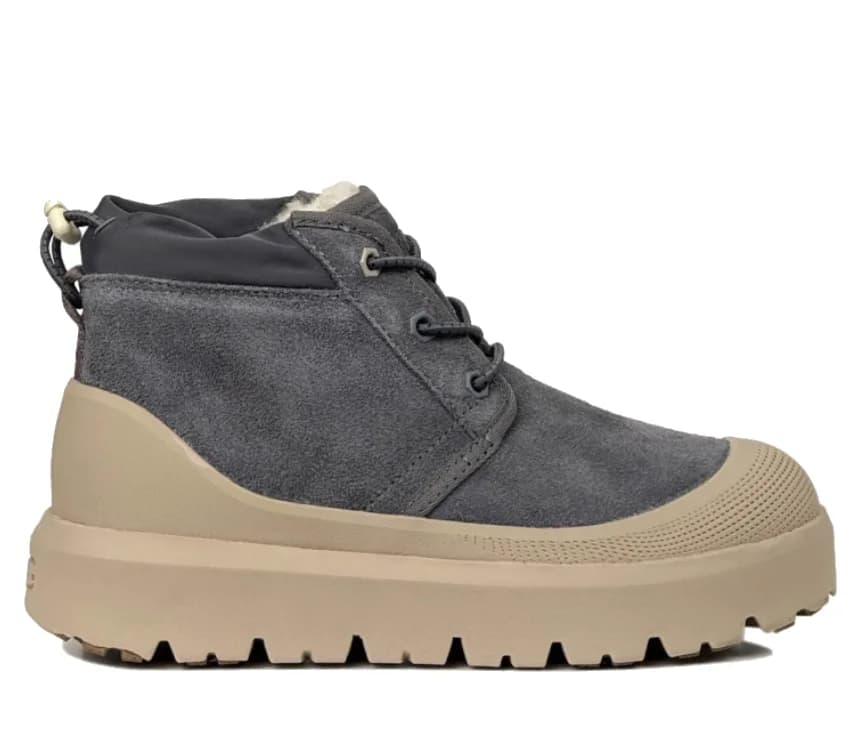 Ugg Neumel Hybrid — Obsidian Cobble Grey