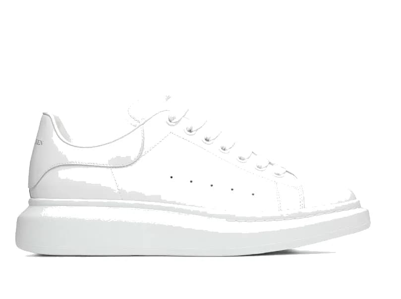 Alexander McQueen Oversized White — White