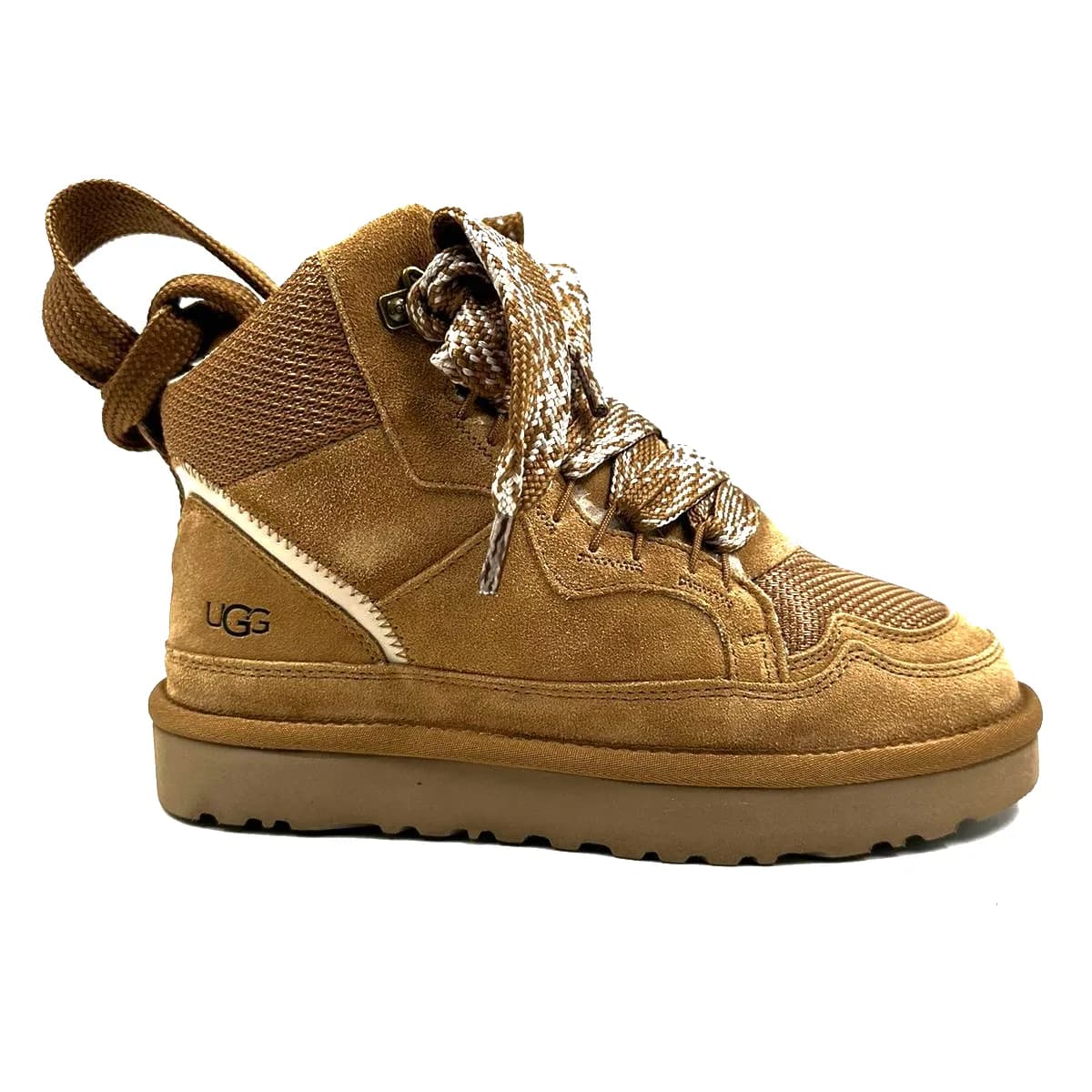 UGG NEUMEL HIGHMEL — Chestnut