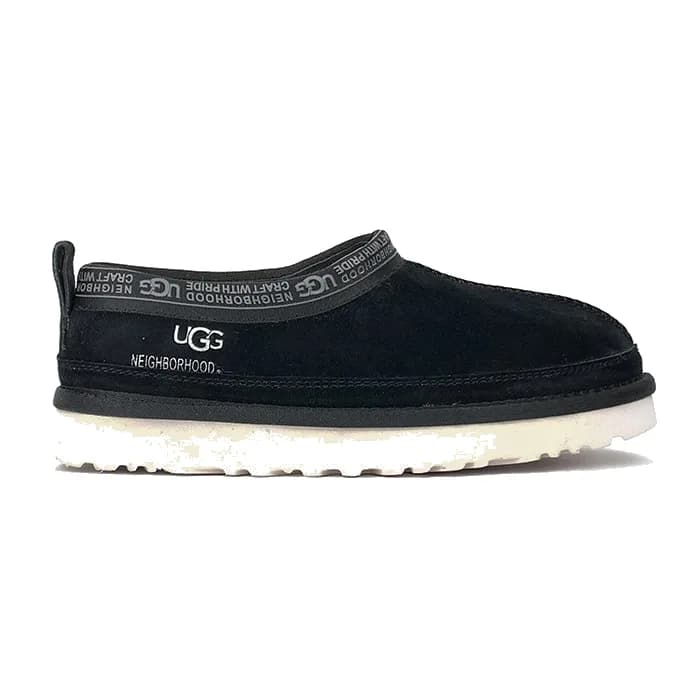 UGG TASMAN SLIPPER — Women's Tasman Neighborhood Black
