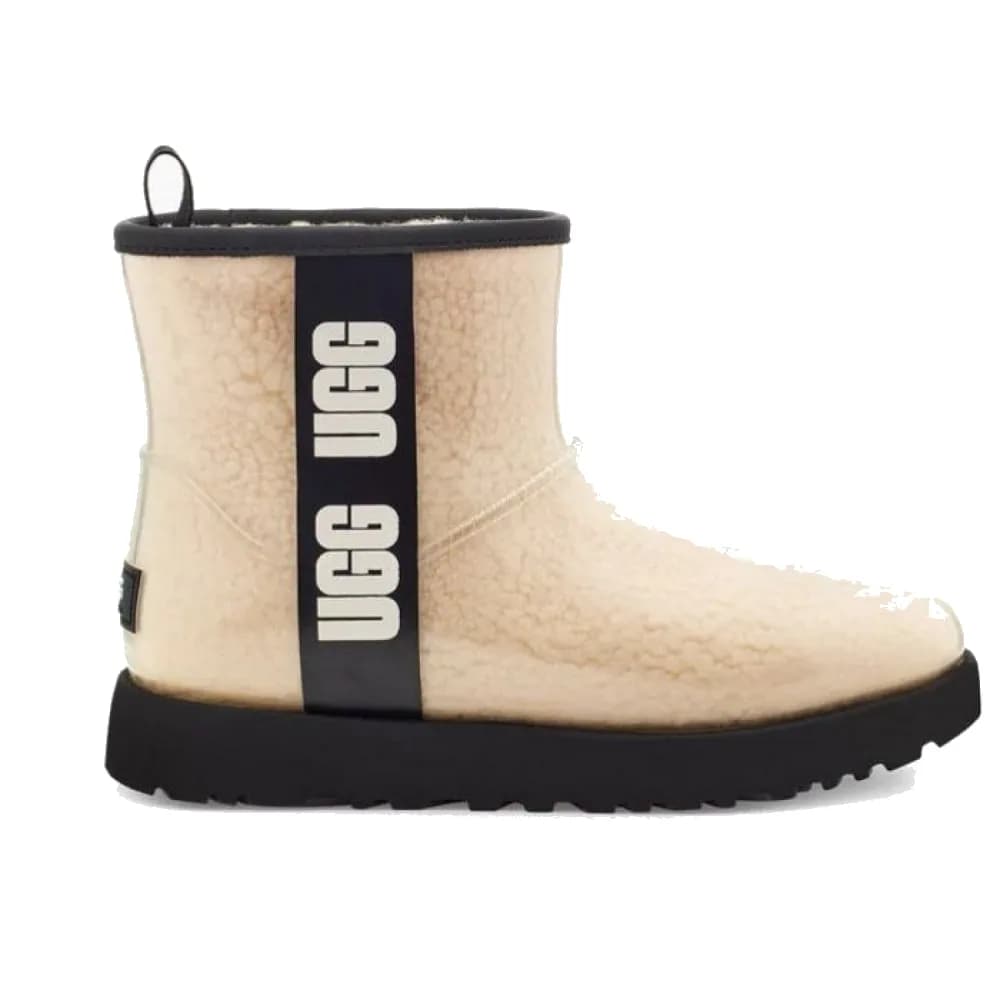 Ugg Classic Clear Mini — Natural Black