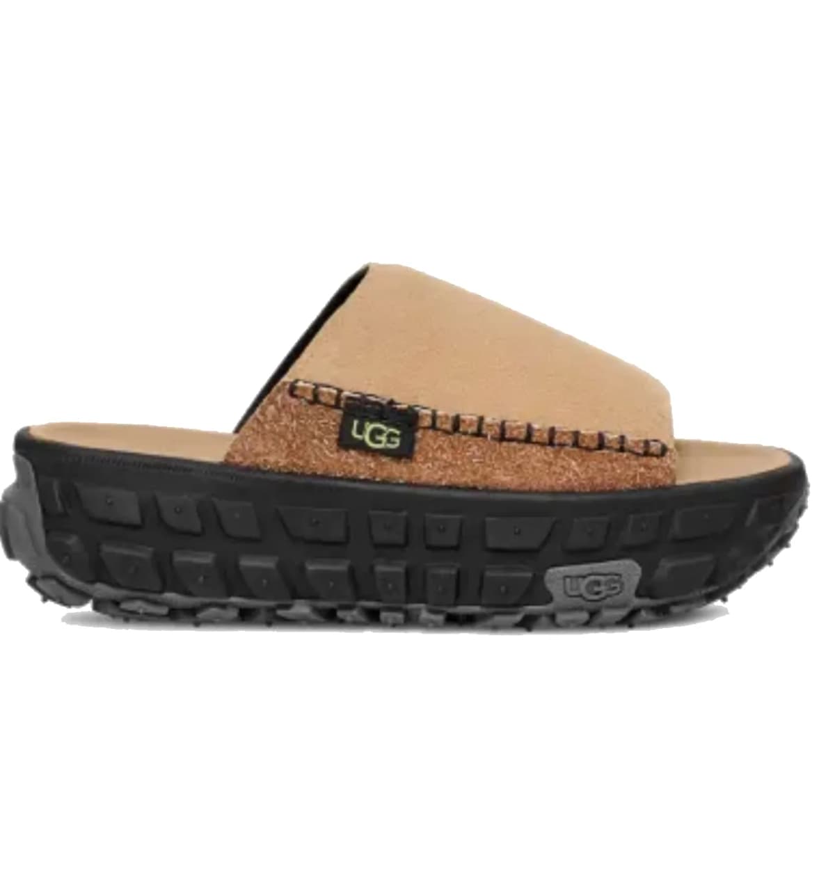 Ugg Venture Daze — Slide Sand Black