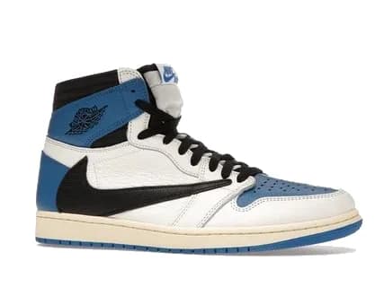 AIR JORDAN 1 LOW Grey White 040 — OG Sp Fragment X Travis Scott
