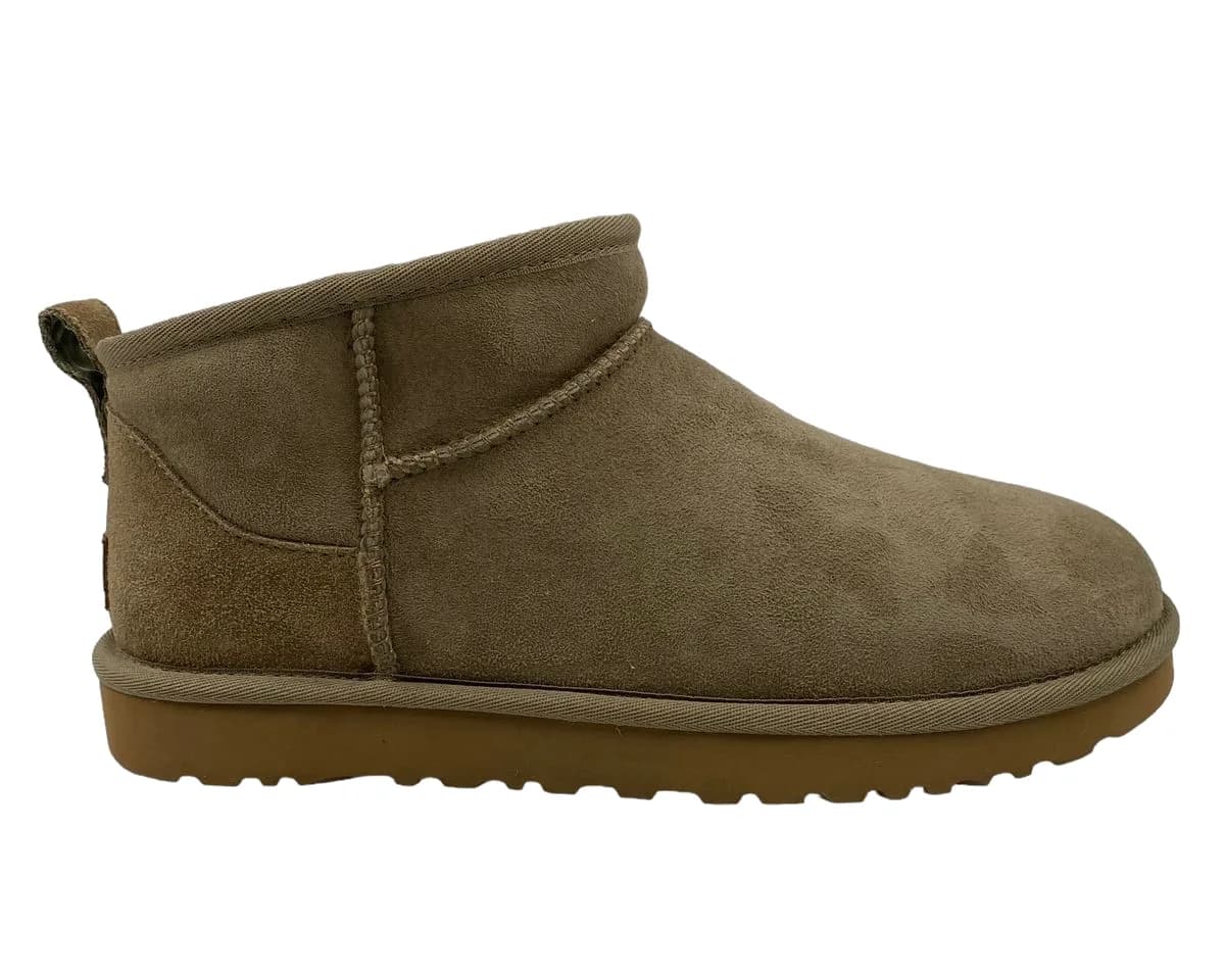 UGG MEN'S CLASSIC ULTRA MINI — Khaki
