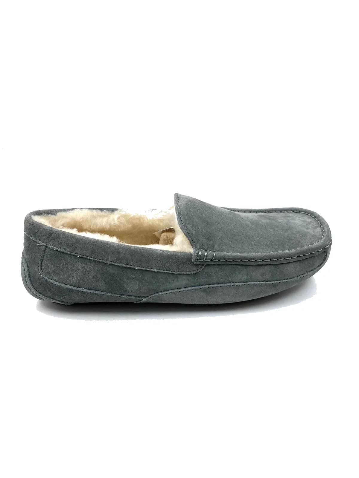 Ugg Men's Ascot Slipper Black — Grey