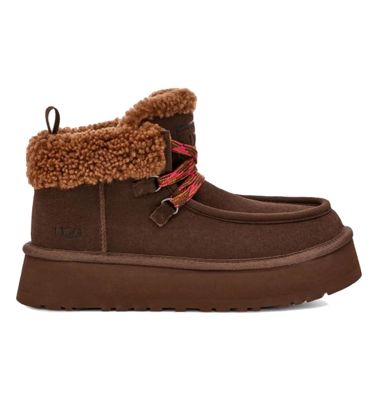 UGG FUNKARRA CABIN CUFF — Burnt Cedar