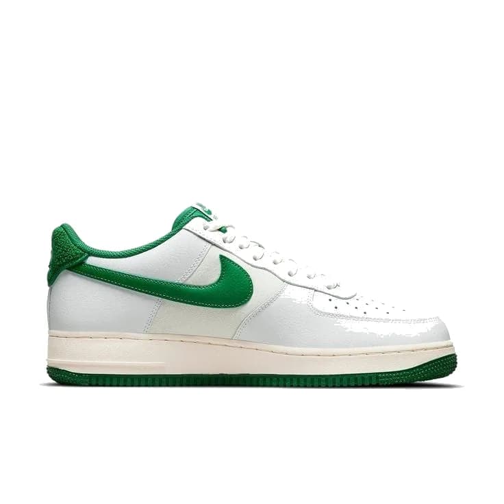 Nike Air Force 1 — low white Green Kidas
