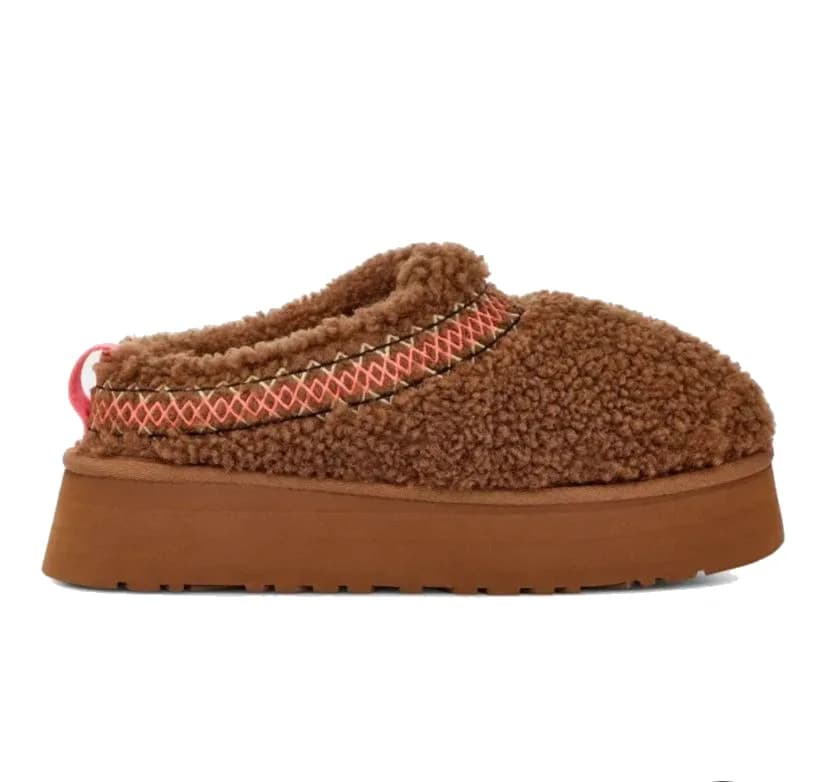 UGG TAZZ — Braid Chocolat