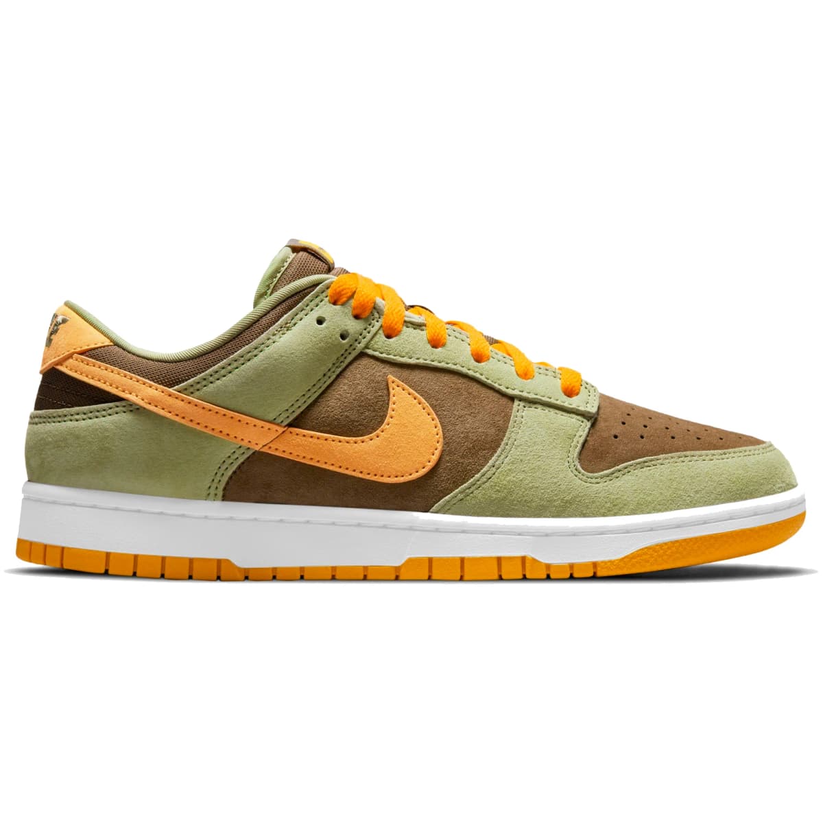 Dunk Low  White iegion Pine — Nike Dunk Low Dusty Olive 300