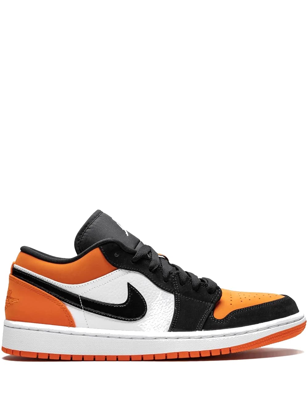 AIR JORDAN 1 LOW Grey White 040 — Air Jordan 1 Low shattered backboard 128