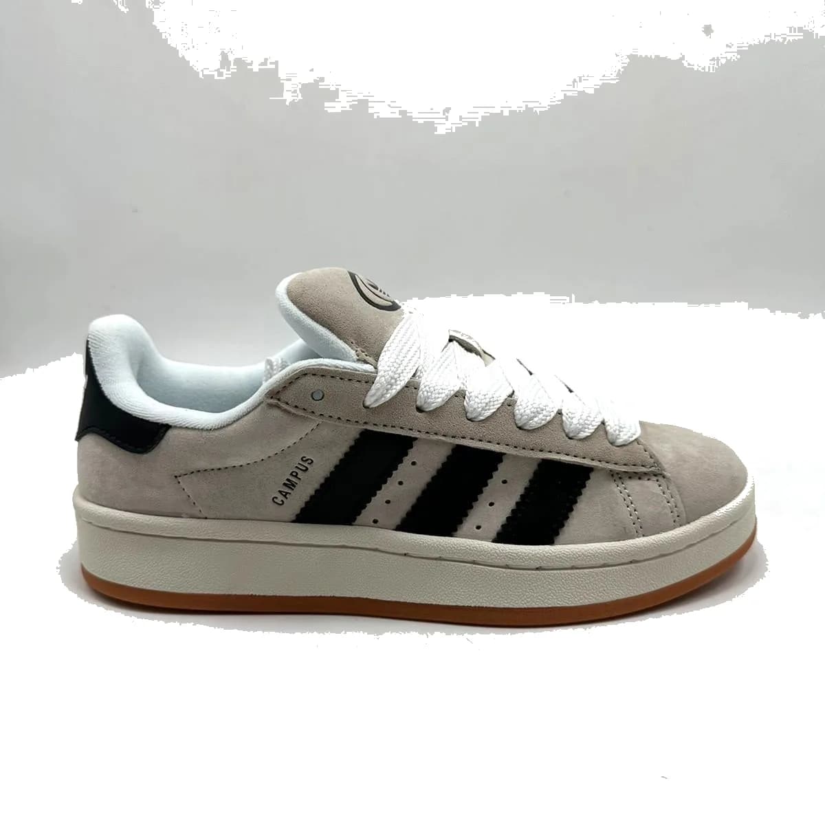 Adidas Campus 00S — Crystal White Core Black