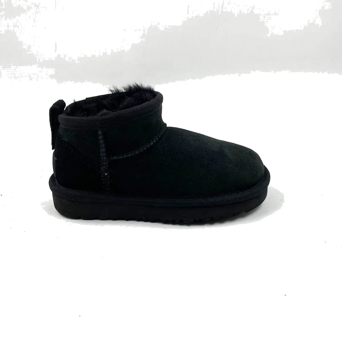 UGG KIDS ULTRA MINI — BLACK