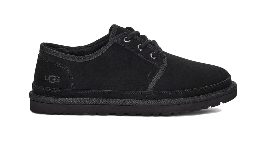 Ugg Men's Neumel Low Black — Ugg men's neumel low black
