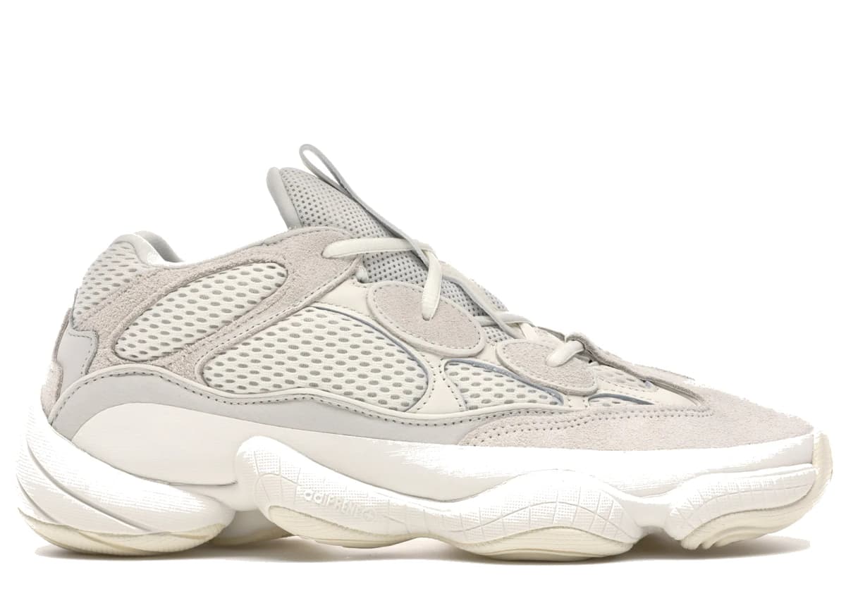 ADIDAS YEEZY — 500 Bone White