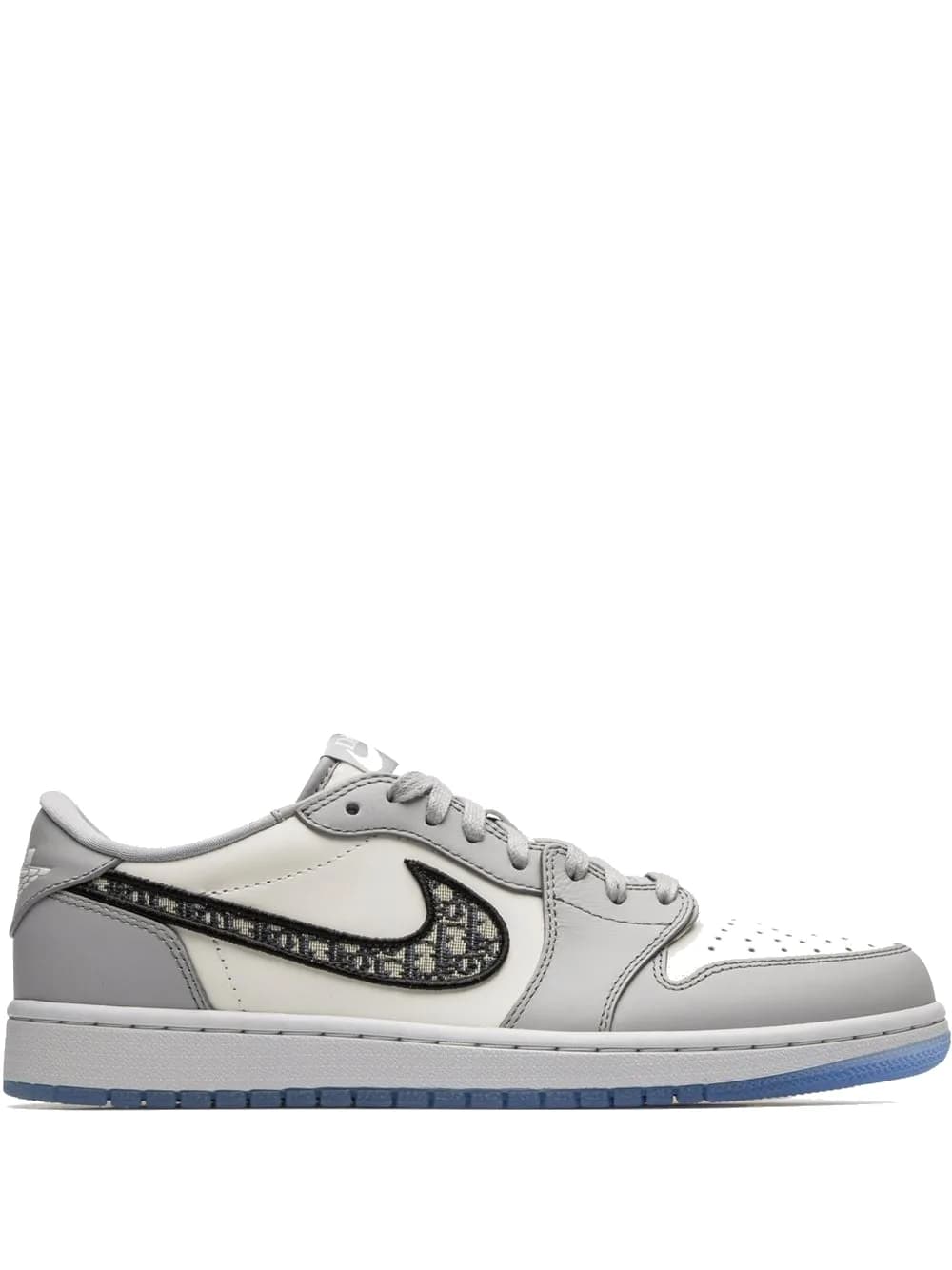 AIR JORDAN 1 LOW Grey White 040 — Jordan x Dior Air Jordan 1 Low sneakers 2541