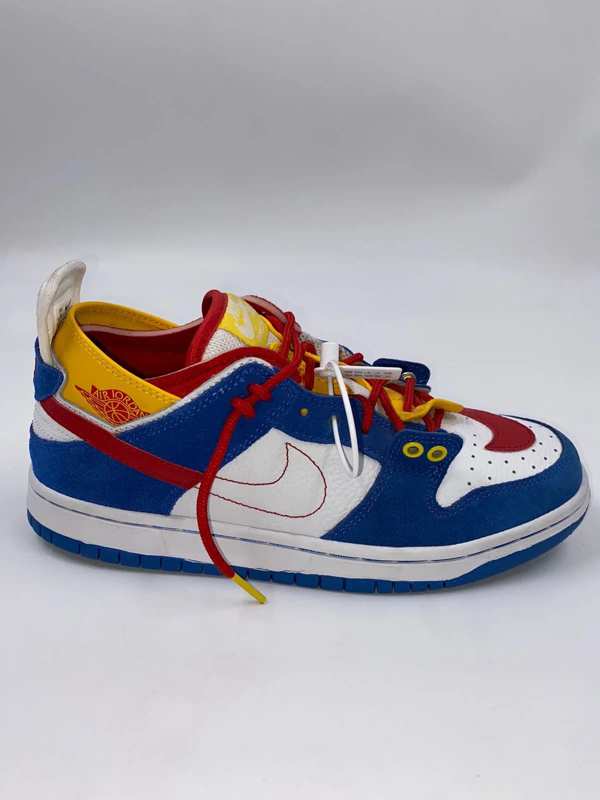 DUNK METALLIC GOLD 100 — Nike Dunk Particle Grey Sule Lavande 700