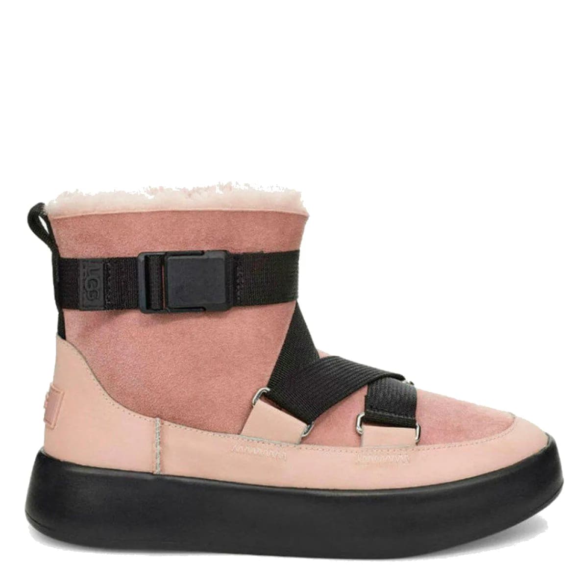 Ugg Boom Buckle Boot — Pink