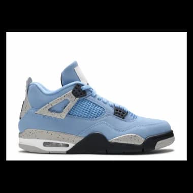 JORDAN 4 RETRO — University Blue 400
