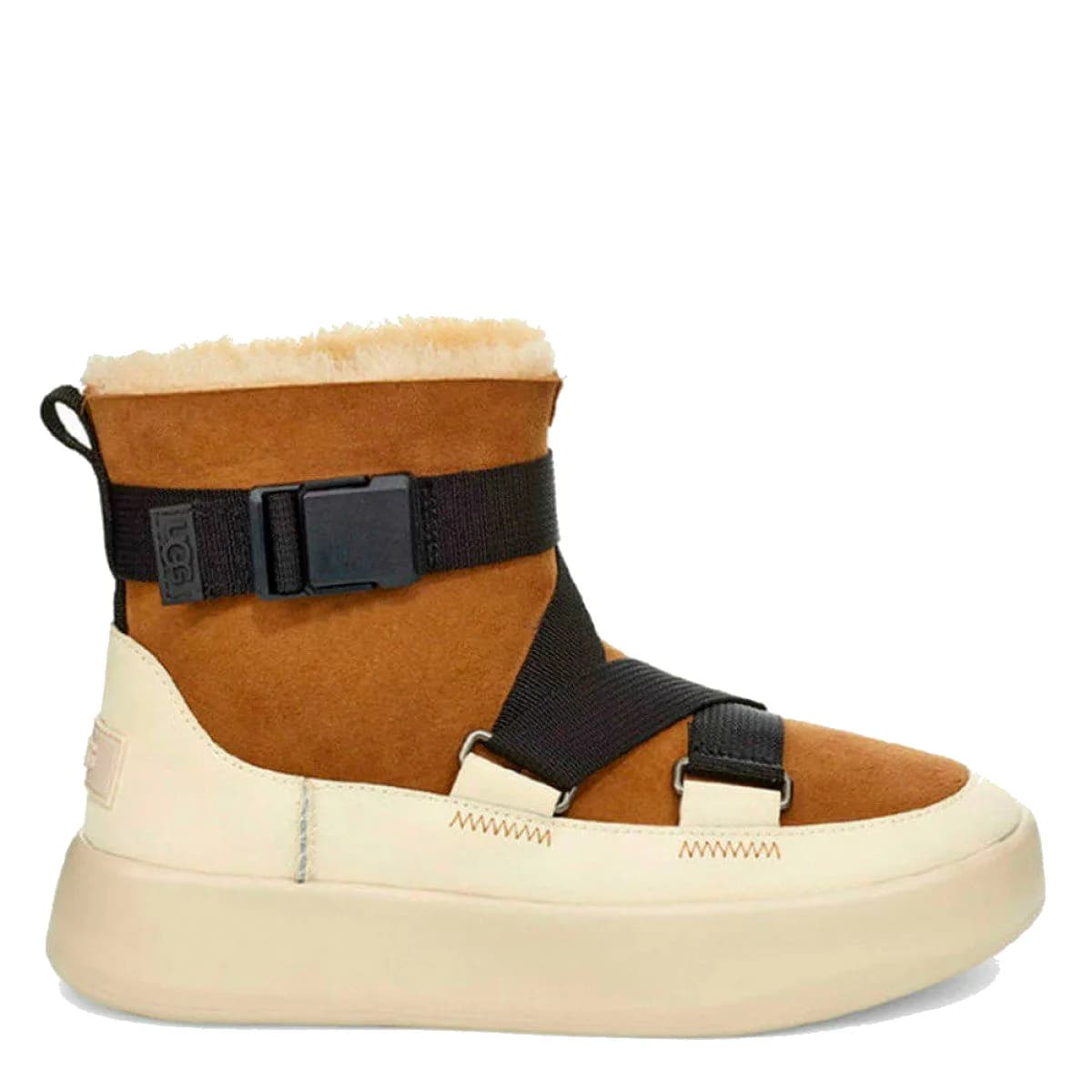 Ugg Boom Buckle Boot — Chestnut