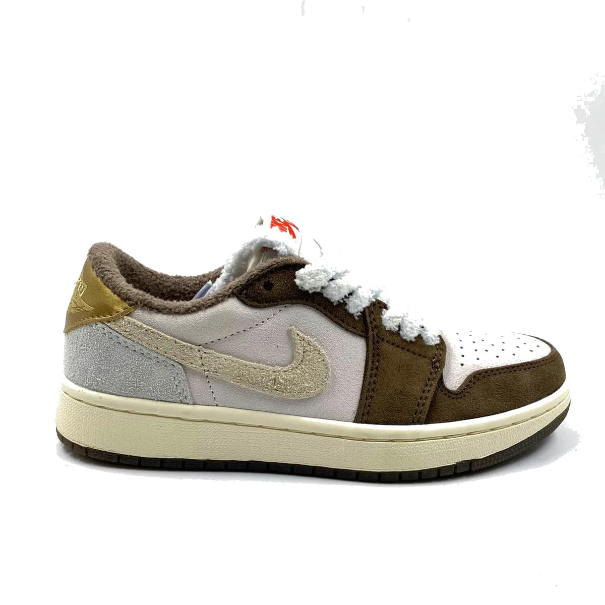 AIR JORDAN 1 LOW Grey White 040 — Air Jordan 1 Low 'Year of the Rabbit'