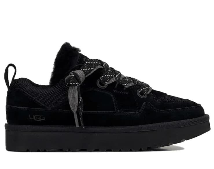 Ugg Lowmel Low Sneakers Black — Ugg lowmel low sneakers black