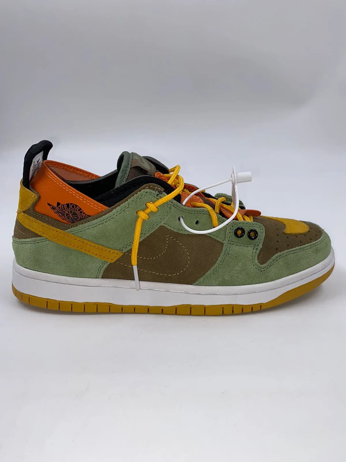 Dunk High Pro Black WHITE 1391 — Nike Dunk High Pro Apple Green 383