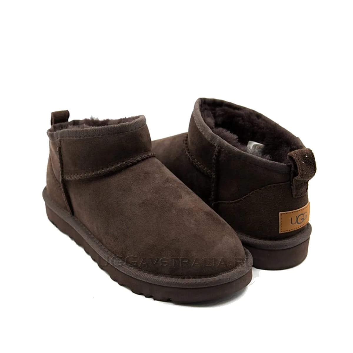 Ugg Women's Ultra Mini — Chocolate