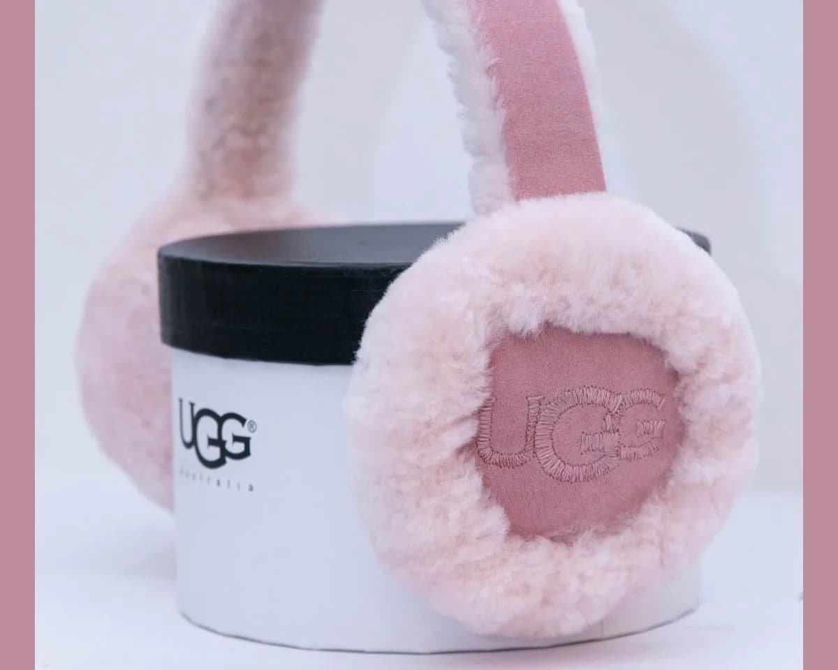 UGG EARMUFF — Pink