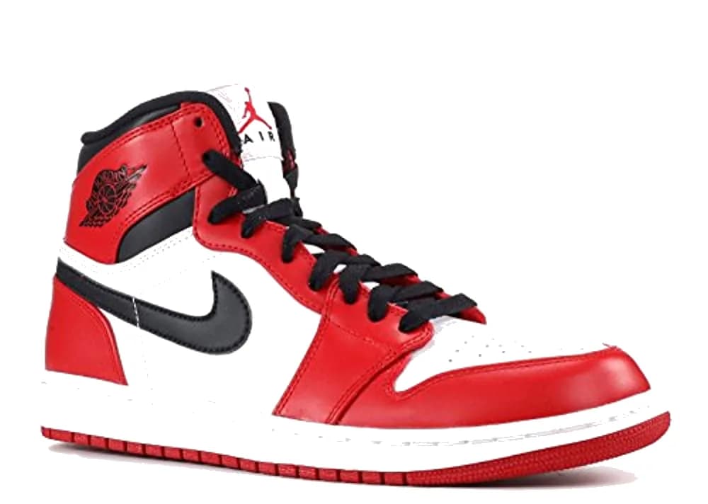 AIR JORDAN 1 LOW Grey White 040 — Jordan 1 White Black Varsity Red 101