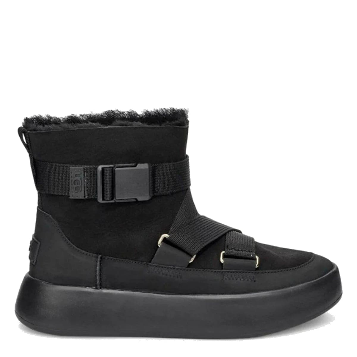 Ugg Boom Buckle Boot — Black