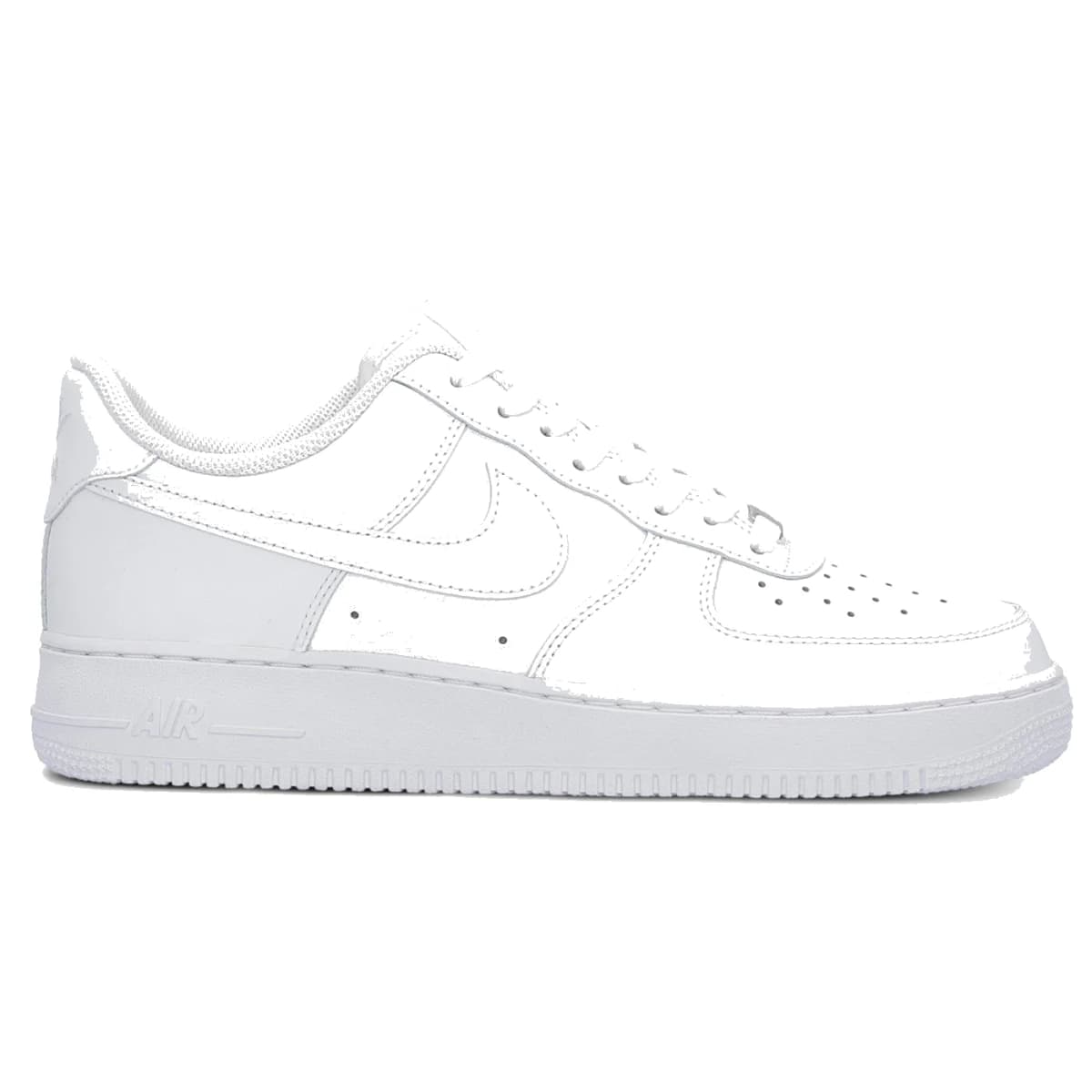 Nike Air Force 1 — white Kids