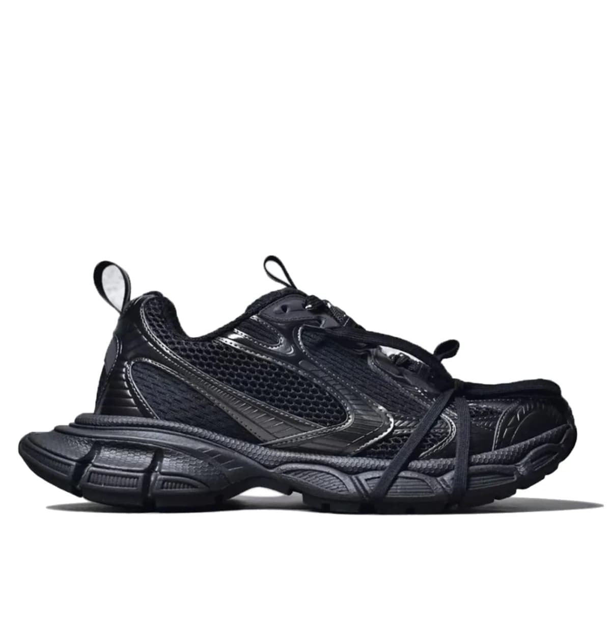 Balenciaga — 3XL Triple Black