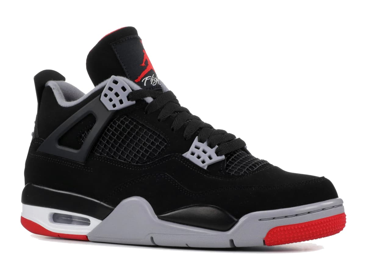 JORDAN 4 RETRO — BRED 060