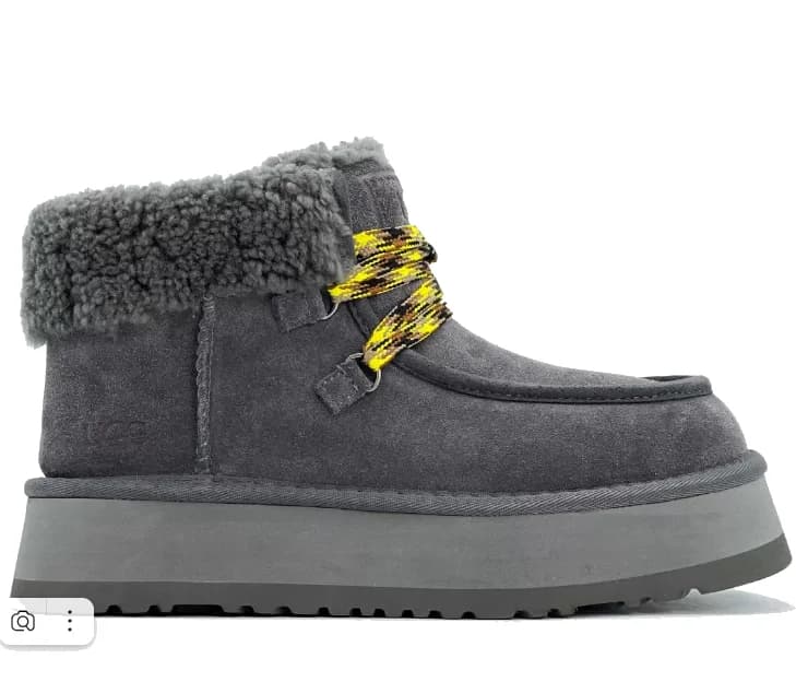 UGG FUNKARRA CABIN CUFF — Grey
