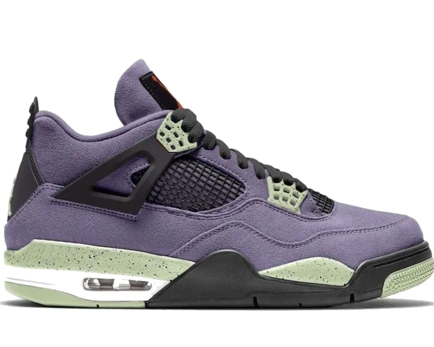 JORDAN 4 RETRO — Canyon Purple 500