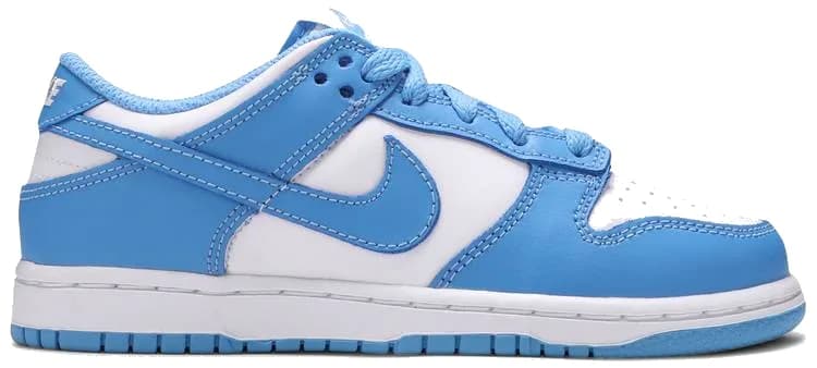 Dunk Low  White iegion Pine — Dunk Low CW 1590 103 WHITE/ Blue