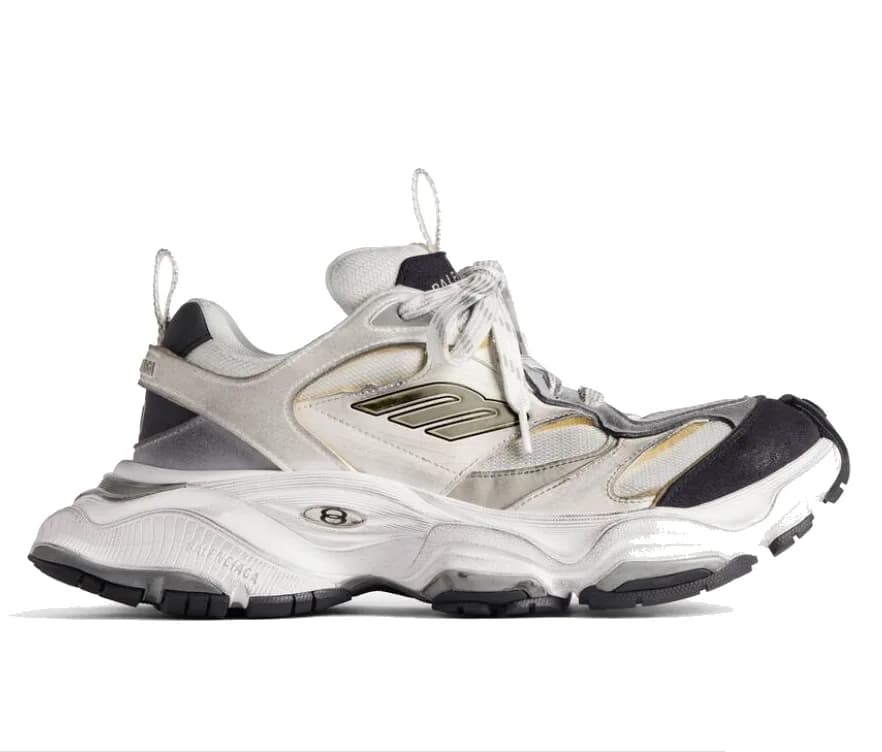 Balenciaga — Cargo Wihite Grey