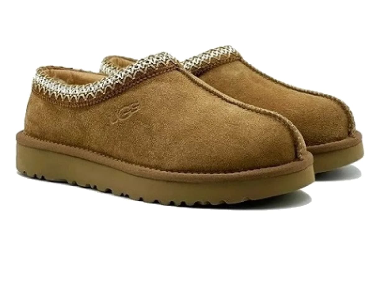 UGG TASMAN SLIPPER — Chestnut