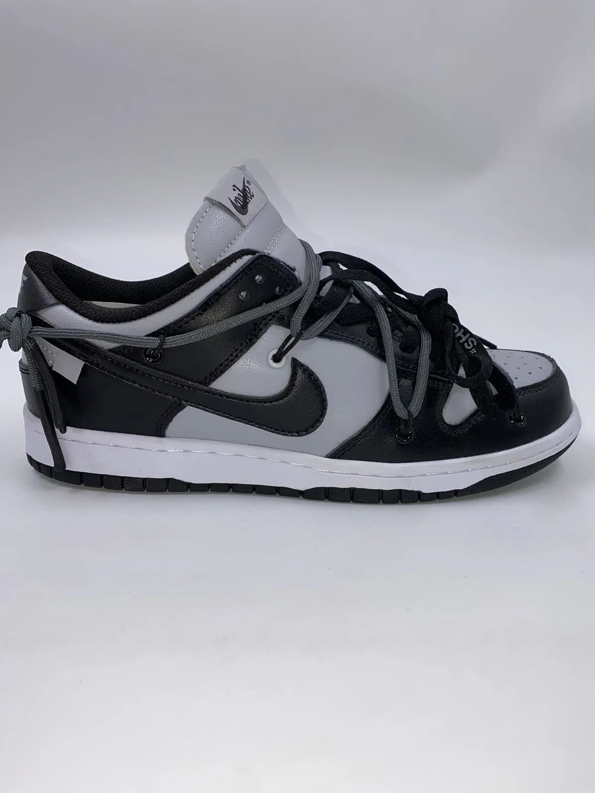 Dunk Low  White iegion Pine — Dunk Low Lthr Ow Grey Black 007