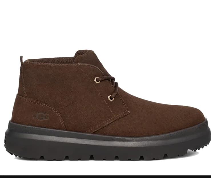 Ugg Mens Burleigh Chukka — Dusty Cocoa