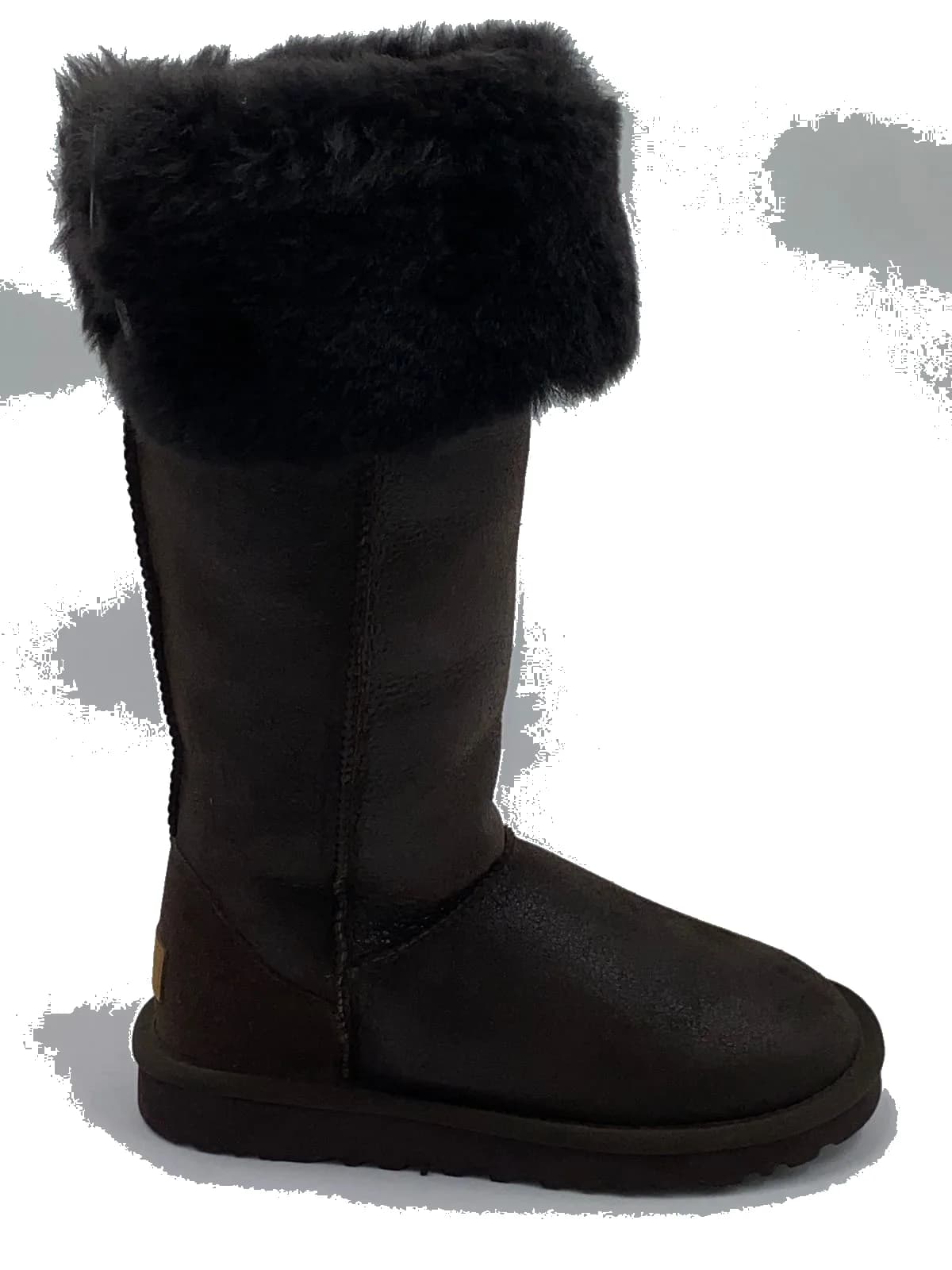 Ugg Over The Knee Bailey Button 2 — Over The Knee Bailey Button 2 Chocolate Bomber
