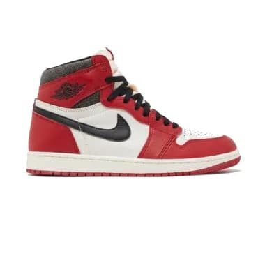 AIR JORDAN 1 LOW Grey White 040 — JORDAN 1 White Black Red 612