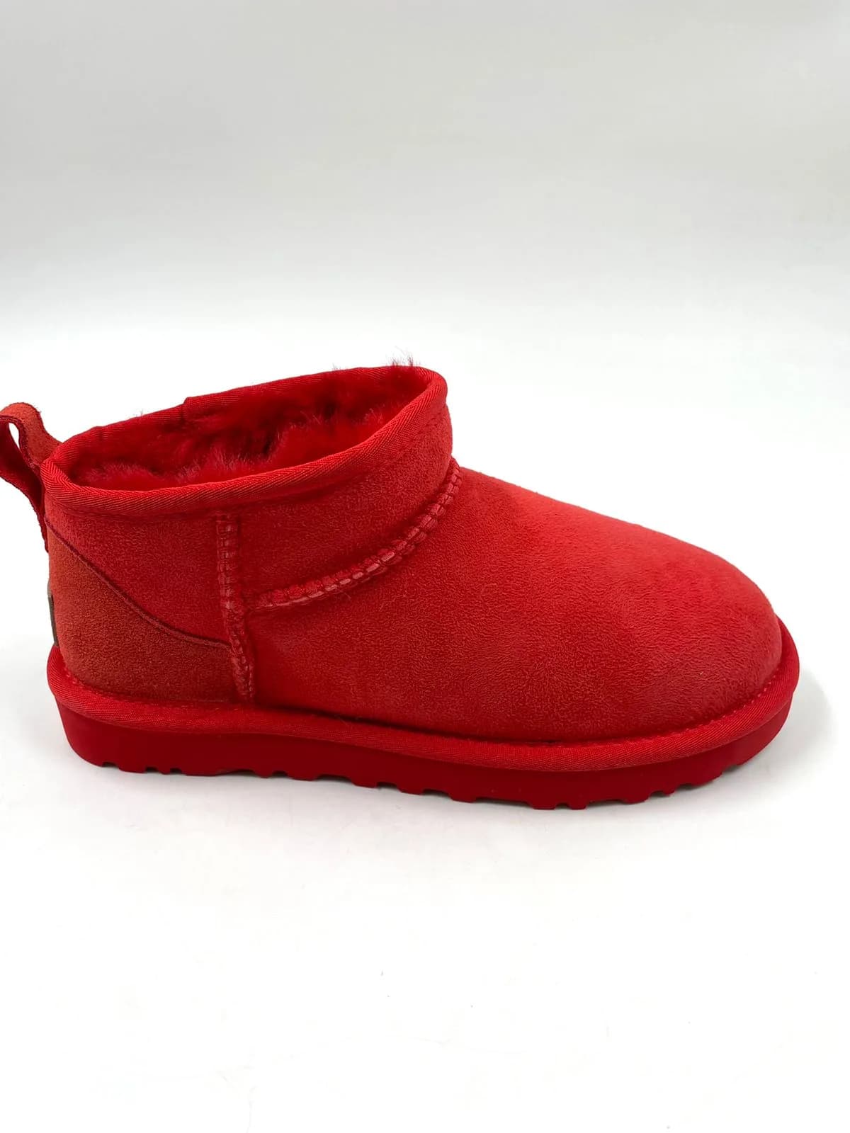 Ugg Women's Ultra Mini Samba Red — Ugg women's ultra mini samba red