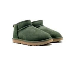 UGG MEN'S CLASSIC ULTRA MINI — Burnt Olive