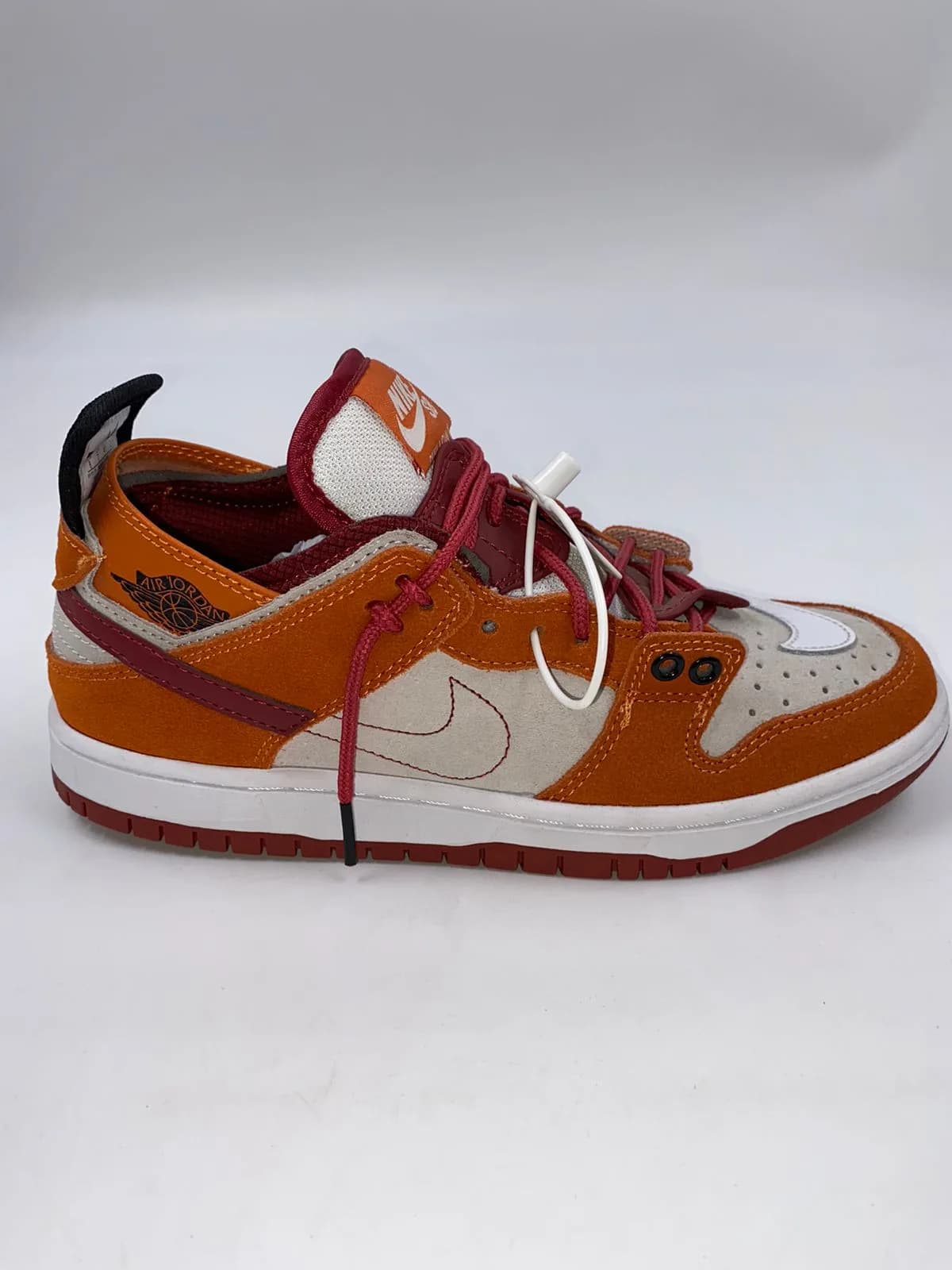 Dunk High Pro Black WHITE 1391 — Nike Dunk High Pro Orange 006